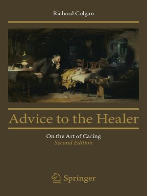 cover image of Advice to the Healer